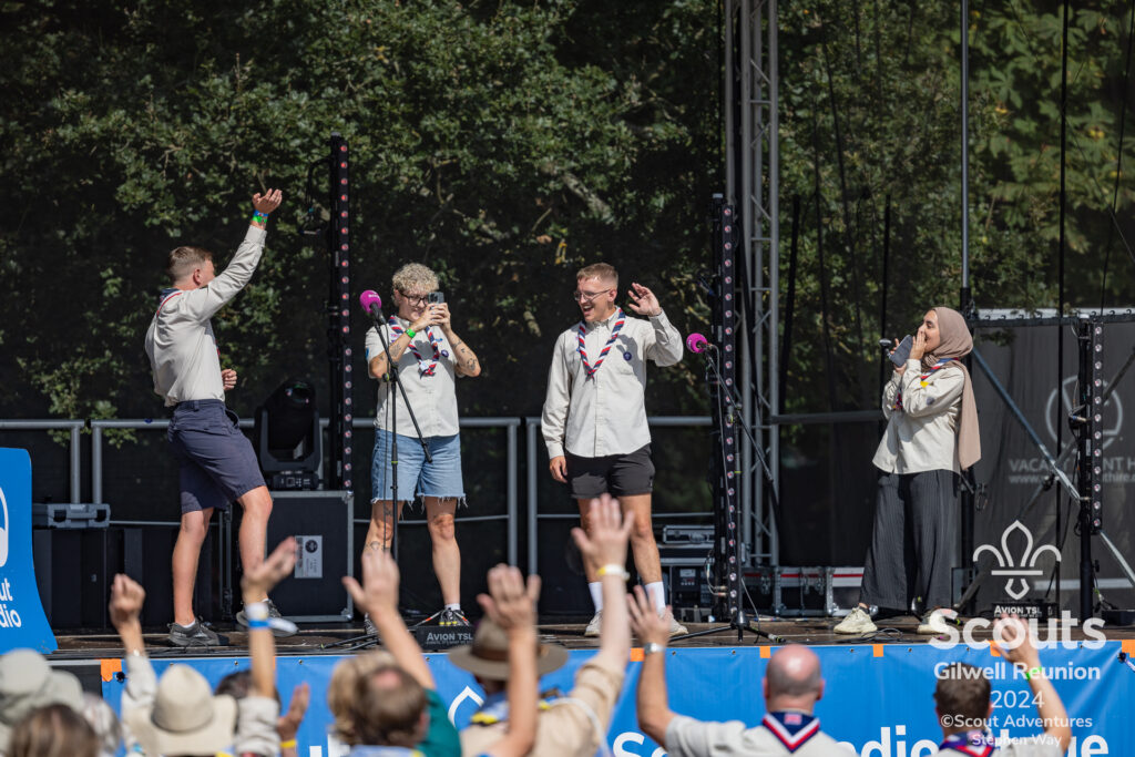 UK Youth Leads, Lead the Closing Ceremony